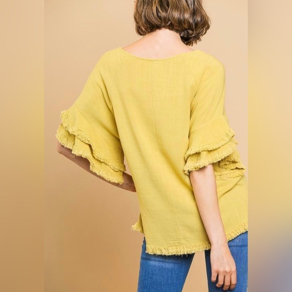 Umgee boho top - Picture 2 of 9